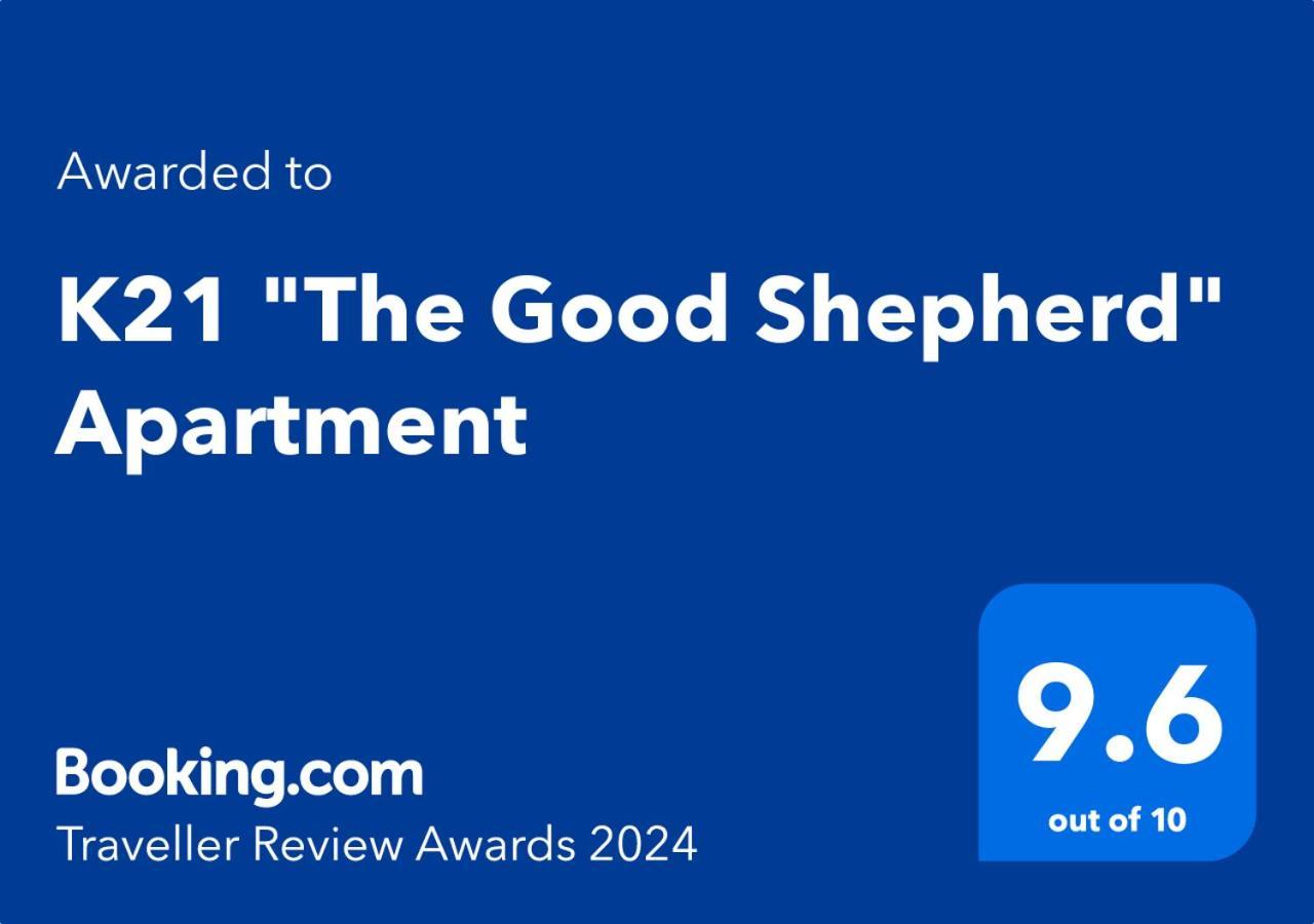 בודפשט K21 "The Good Shepherd" Apartment מראה חיצוני תמונה